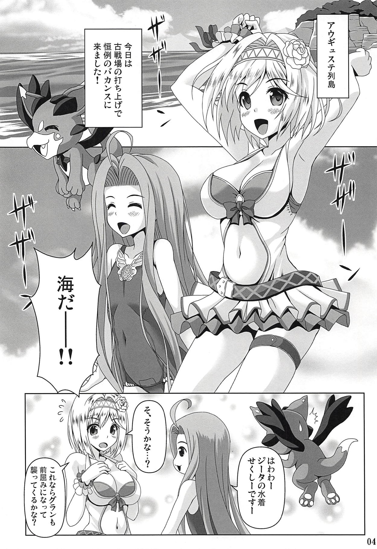 (C94) [のりたま御膳 (のりたま)] さまぶる!! (グランブルーファンタジー)