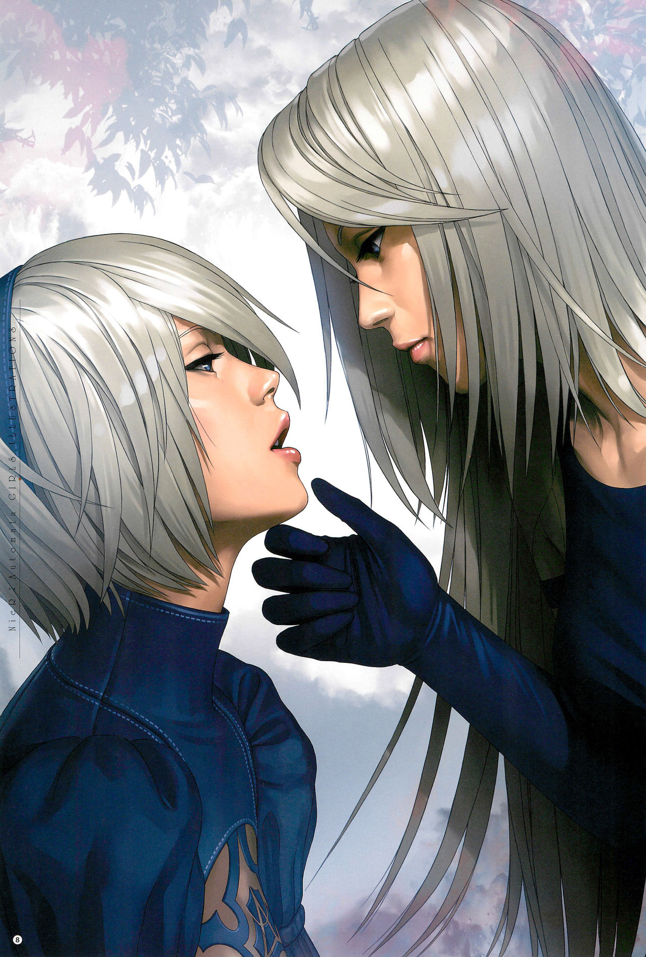 (C94) [Castlism (なーべ渡辺)] SENSUAL Vol.14 NieR：Automata GIRLS ILLUSTRATIONS 1 (ニーア オートマタ)