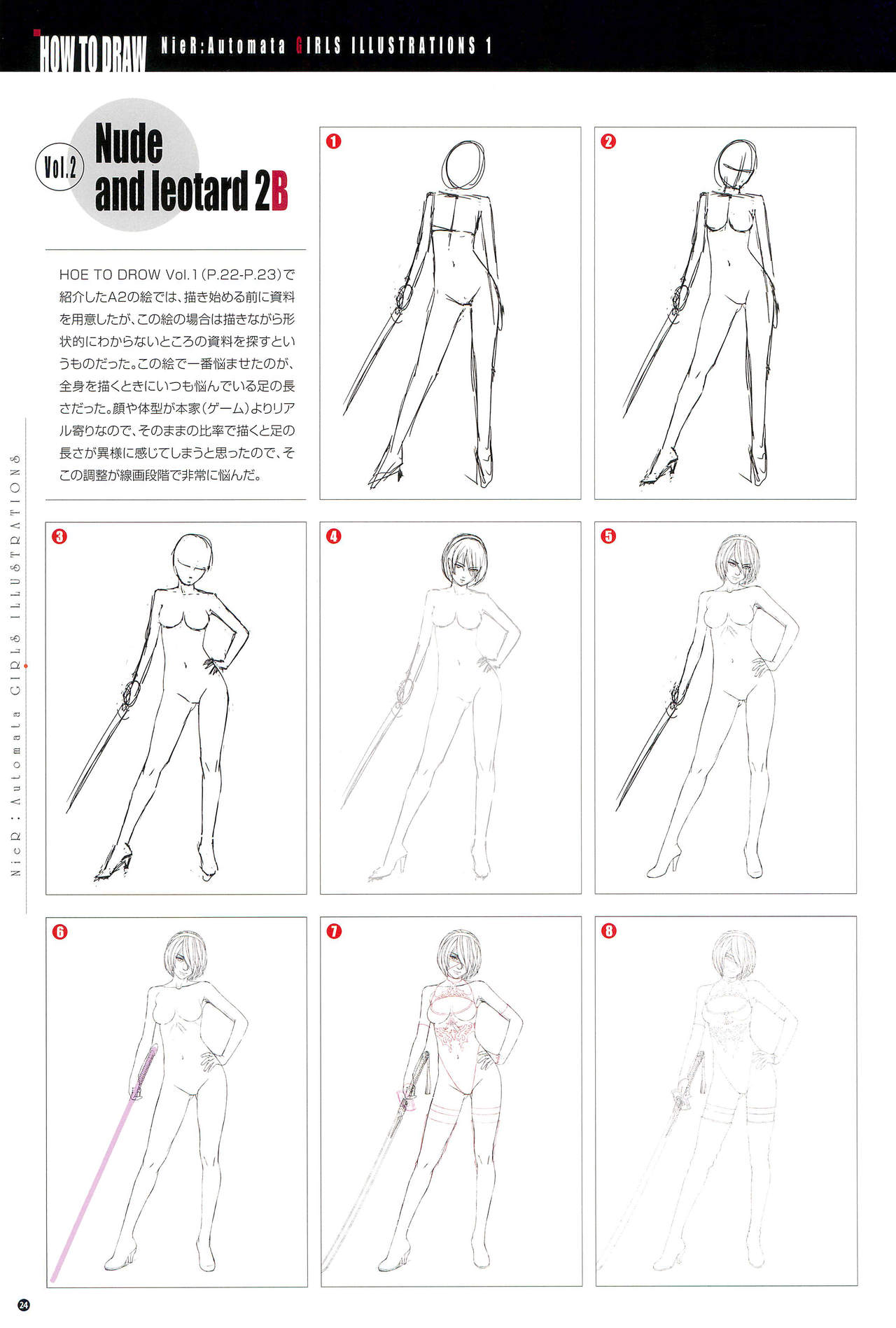 (C94) [Castlism (なーべ渡辺)] SENSUAL Vol.14 NieR：Automata GIRLS ILLUSTRATIONS 1 (ニーア オートマタ)