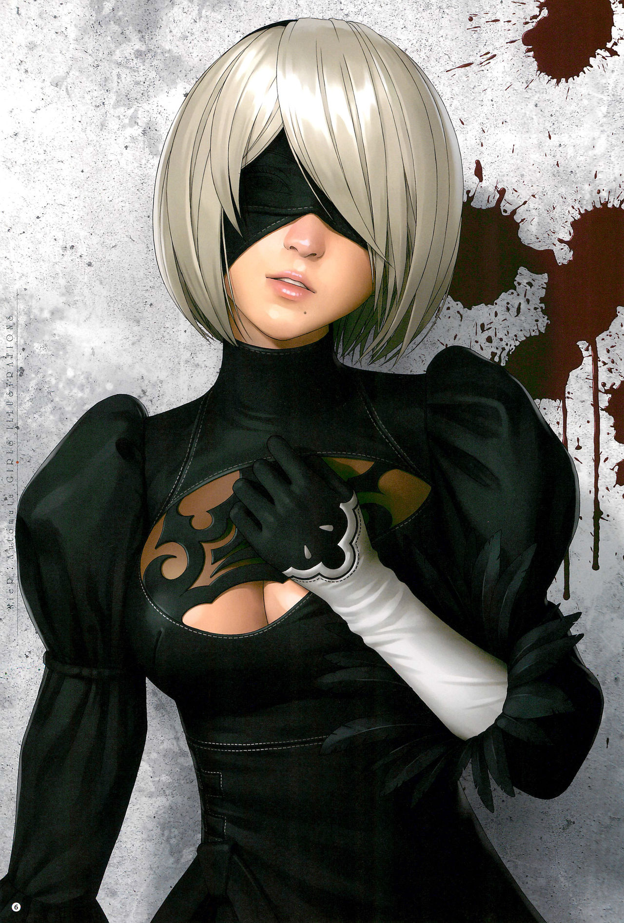 (C94) [Castlism (なーべ渡辺)] SENSUAL Vol.14 NieR：Automata GIRLS ILLUSTRATIONS 1 (ニーア オートマタ)