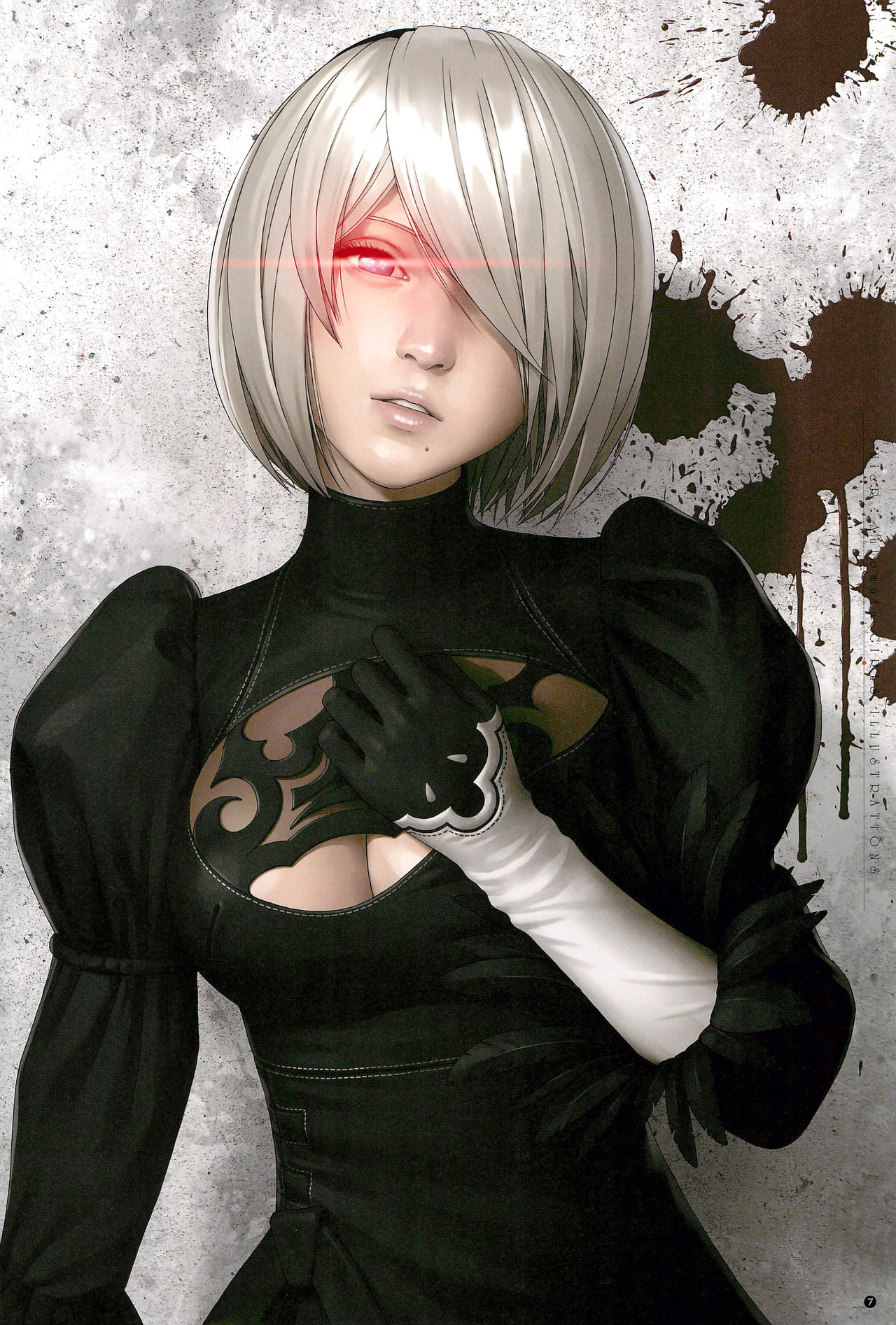 (C94) [Castlism (なーべ渡辺)] SENSUAL Vol.14 NieR：Automata GIRLS ILLUSTRATIONS 1 (ニーア オートマタ)