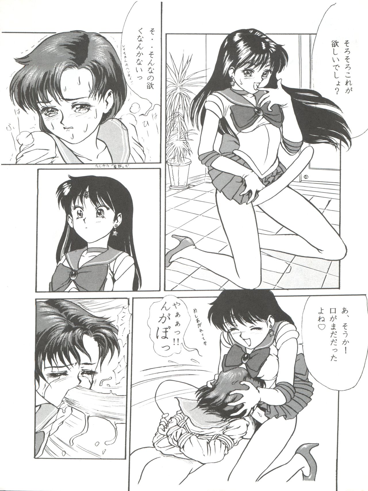 (Cレヴォ17) [ぱらだいすCity (よろず)] たべたきがする9 ～王道への挑戦・18禁～ (美少女戦士セーラームーン)