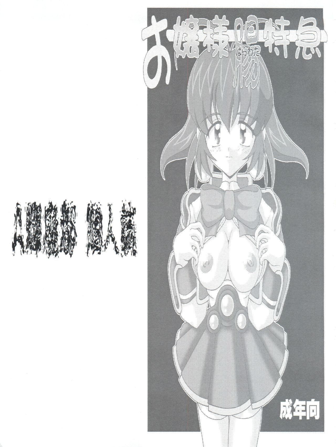 [白液書房 (A輝廃都)] お嬢様腸特急 (アキハバラ電脳組) [1999年1月25日]