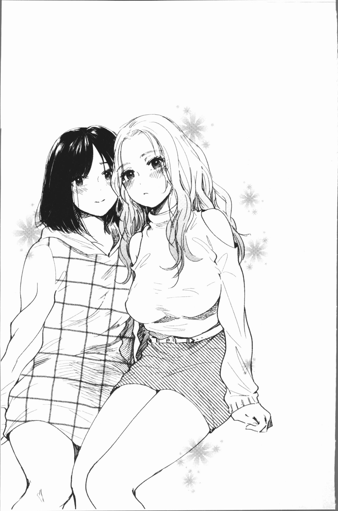 [もものユーカ] ふしだらなわたしたち [中国翻訳]