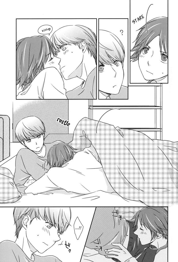 (C77) [幸福ジャンキィ (吉野珠)] Sweet Honey Kiss (ペルソナ4) [英訳]