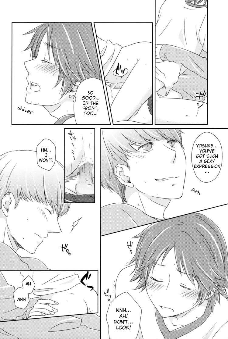 (C77) [幸福ジャンキィ (吉野珠)] Sweet Honey Kiss (ペルソナ4) [英訳]