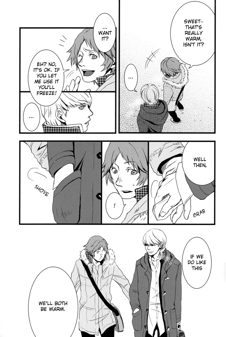 (C77) [幸福ジャンキィ (吉野珠)] Sweet Honey Kiss (ペルソナ4) [英訳]