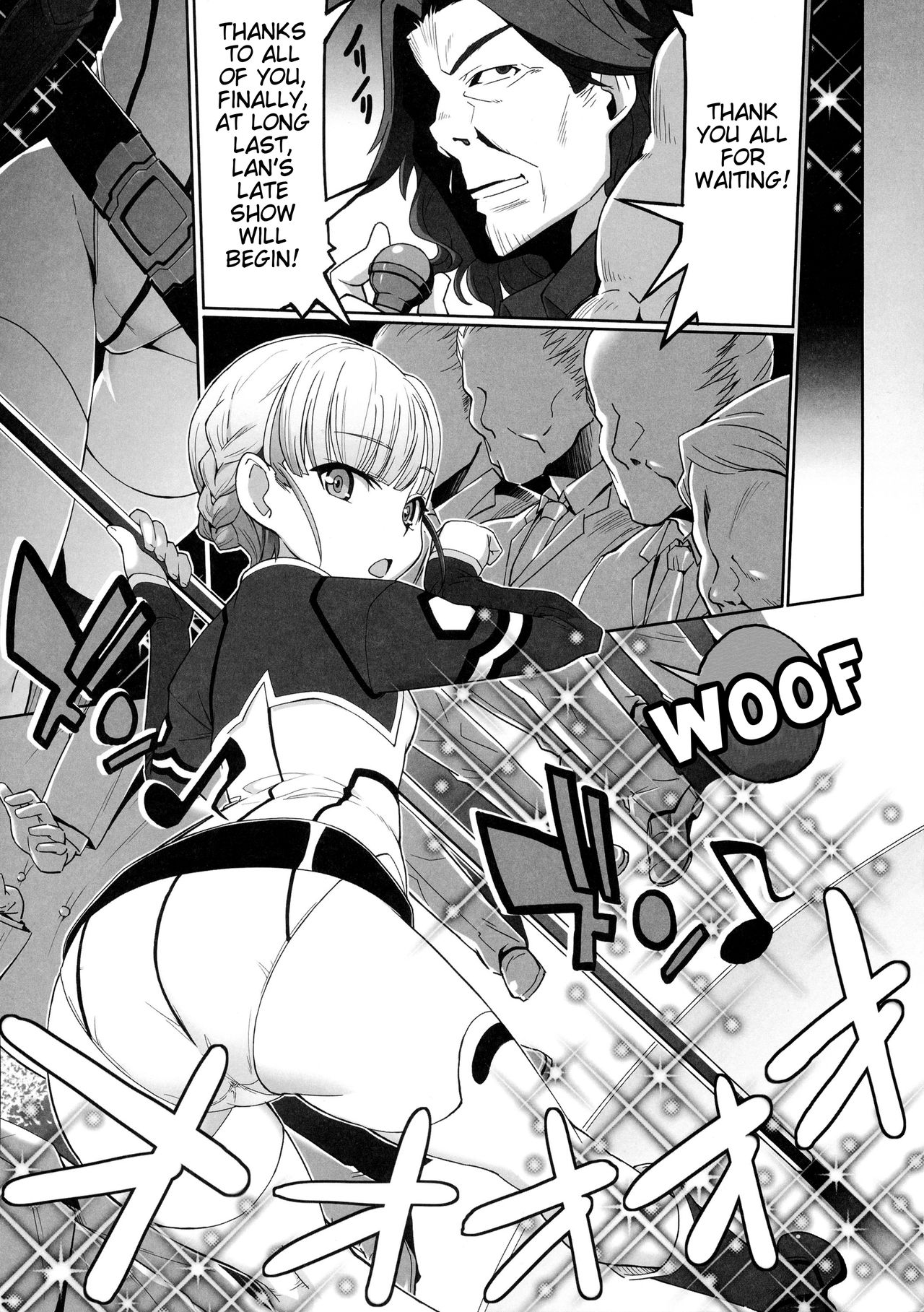 (COMIC1☆6) [みやんち (宮越良月)] 鴨川 DANCE CLUB (輪廻のラグランジェ) [英訳]