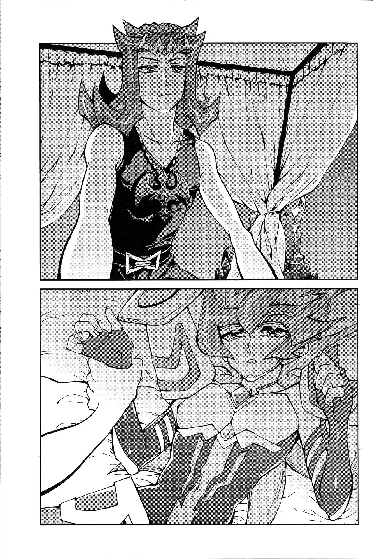 (千年☆バトル フェイズ11) [KBR (かびりんご)] Ultimate Eden (遊☆戯☆王ZEXAL) [英訳]