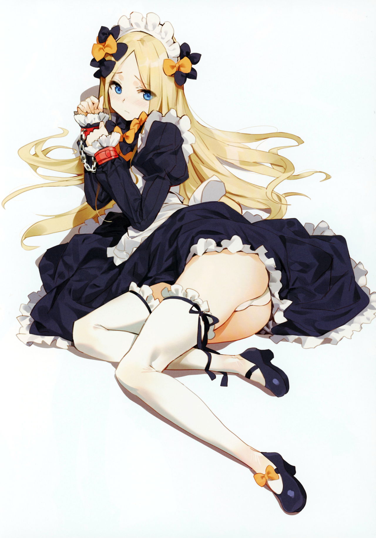 (C94) [OrangeMaru (YD)] カルデアメイド (Fate/Grand Order) [無修正]