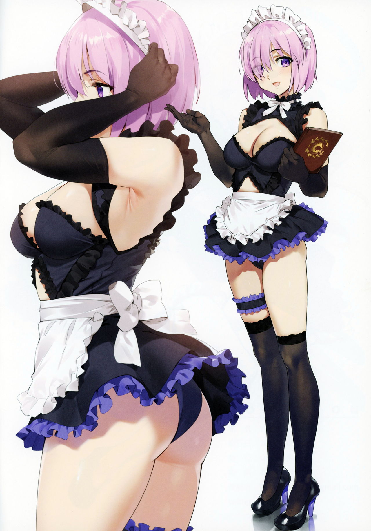 (C94) [OrangeMaru (YD)] カルデアメイド (Fate/Grand Order) [無修正]