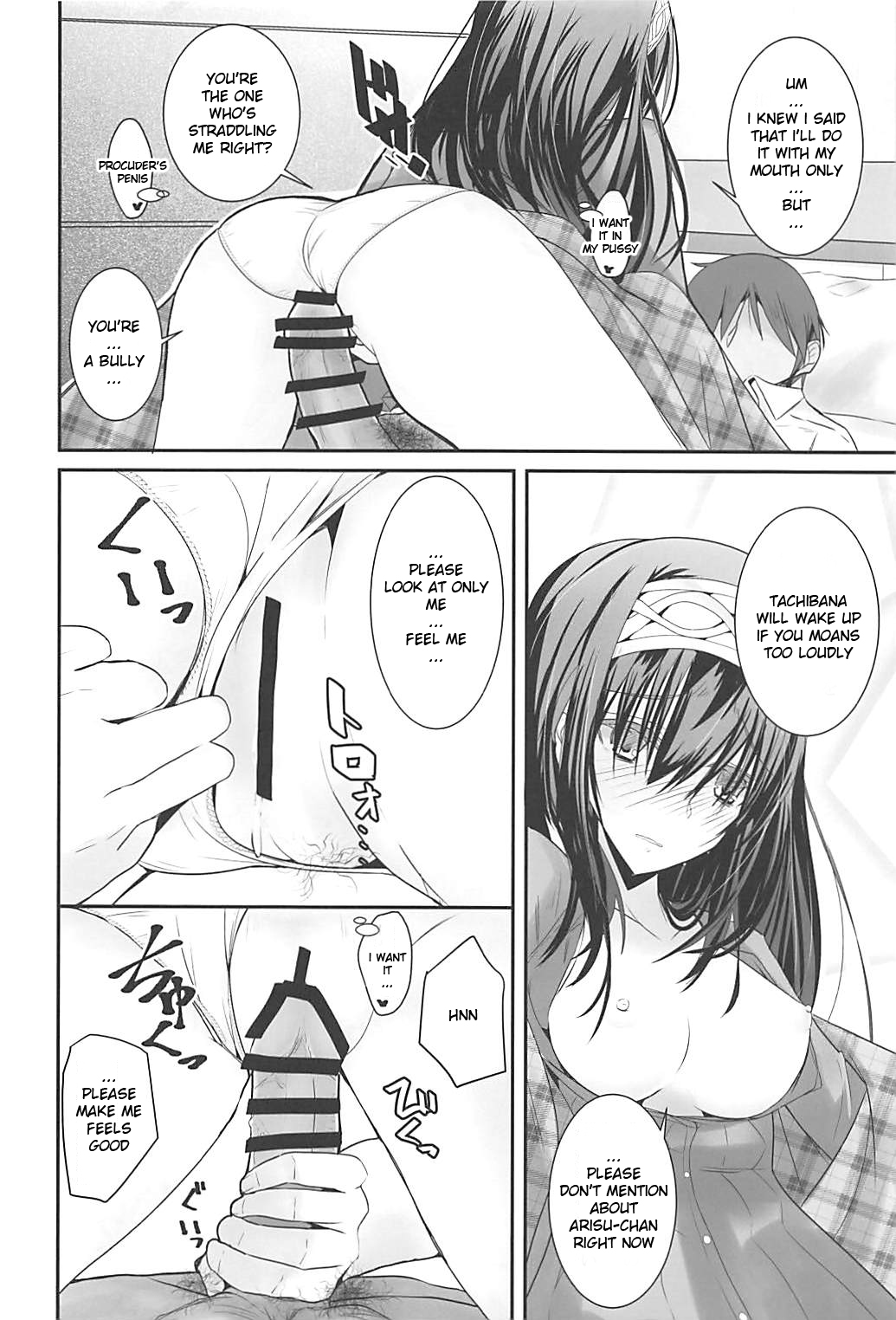 (C93) [SEXTANT (六堂犬彦)] S.E.10 (アイドルマスター シンデレラガールズ) [英訳]