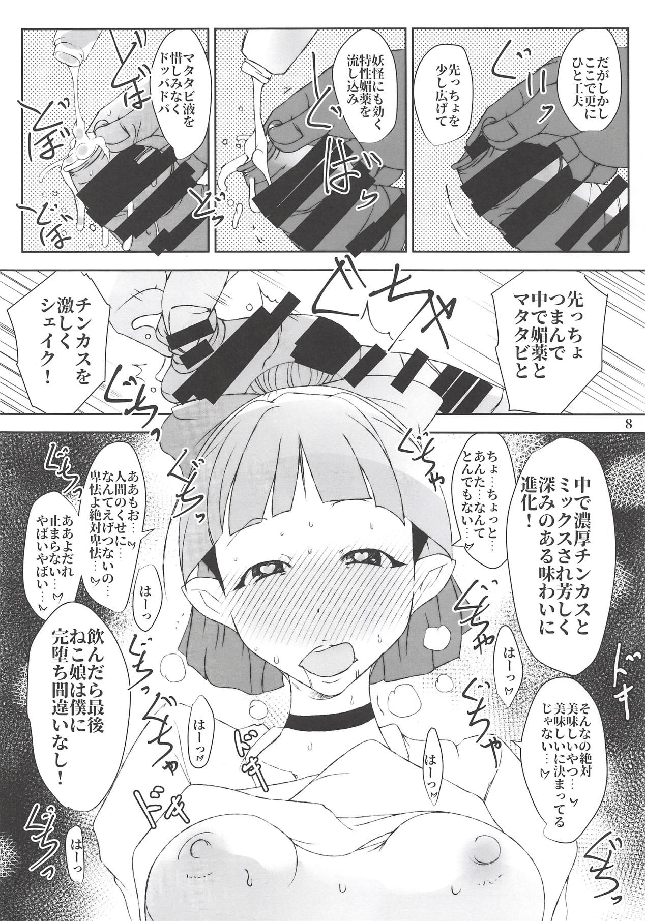 (C94) [水滴屋 (水滴家悠民)] ねこ娘は僕のいいなり催淫キメセク従順ペット (ゲゲゲの鬼太郎)