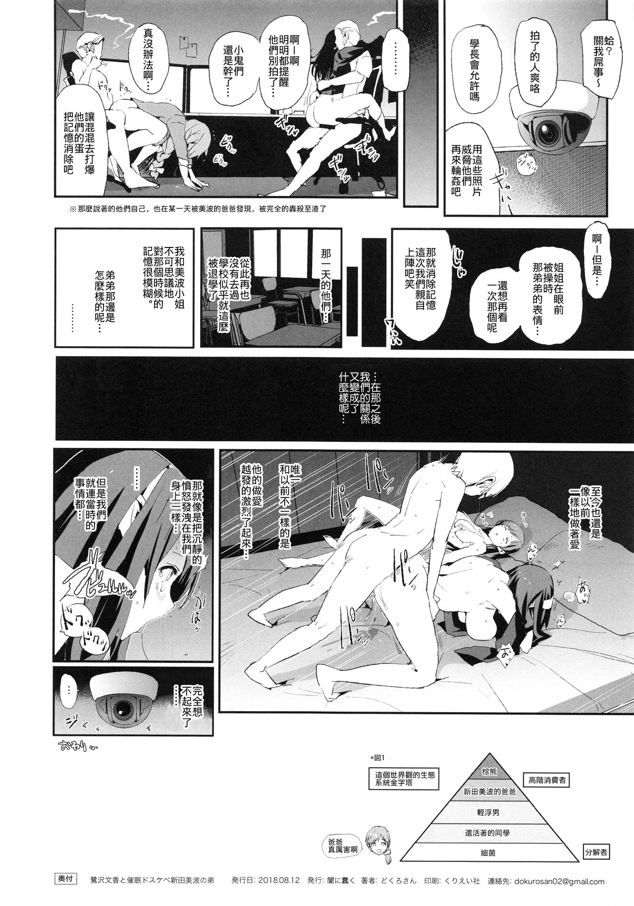 (C94) [闇に蠢く (どくろさん)] 鷺沢文香と催眠ドスケベ新田美波の弟 + ペーパー (アイドルマスターシンデレラガールズ) [中国翻訳]