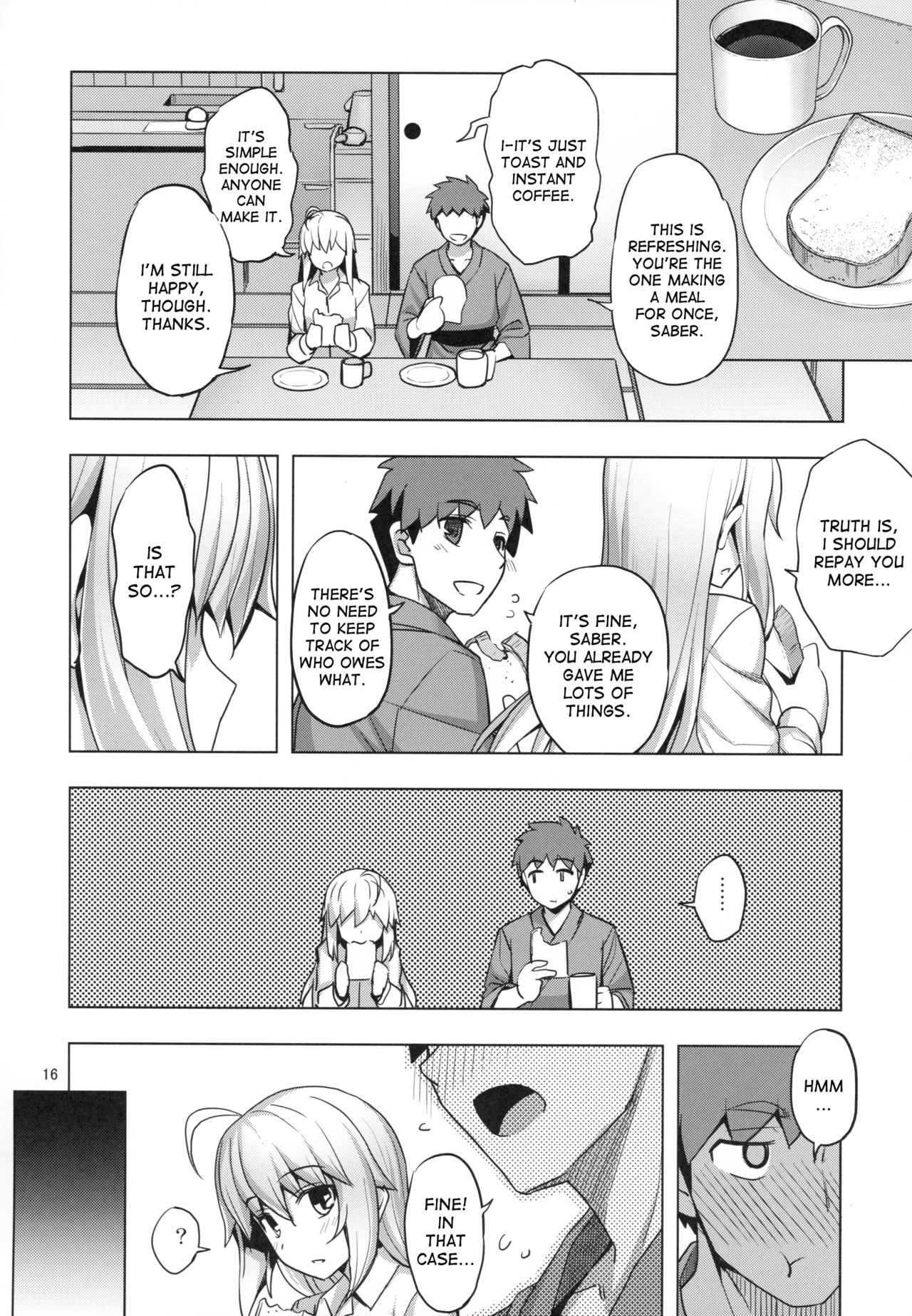 (C94) [RUBBISH選別隊 (無望菜志)] RE27 (Fate/stay night) [英訳]