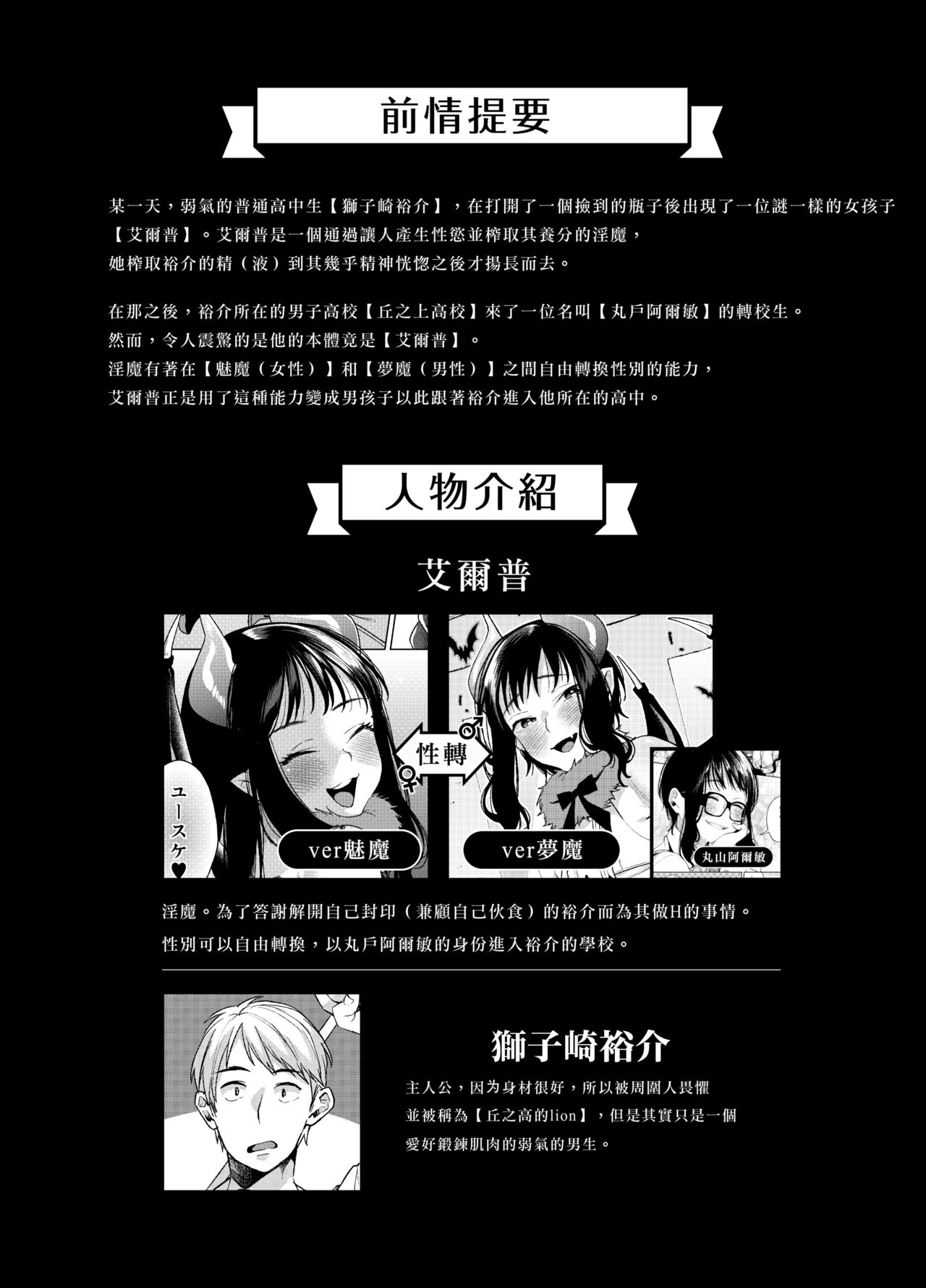 [コノシロしんこ (山雀たすく、烏丸やよい)] アルプ・スイッチ 2 [中国翻訳] [DL版]