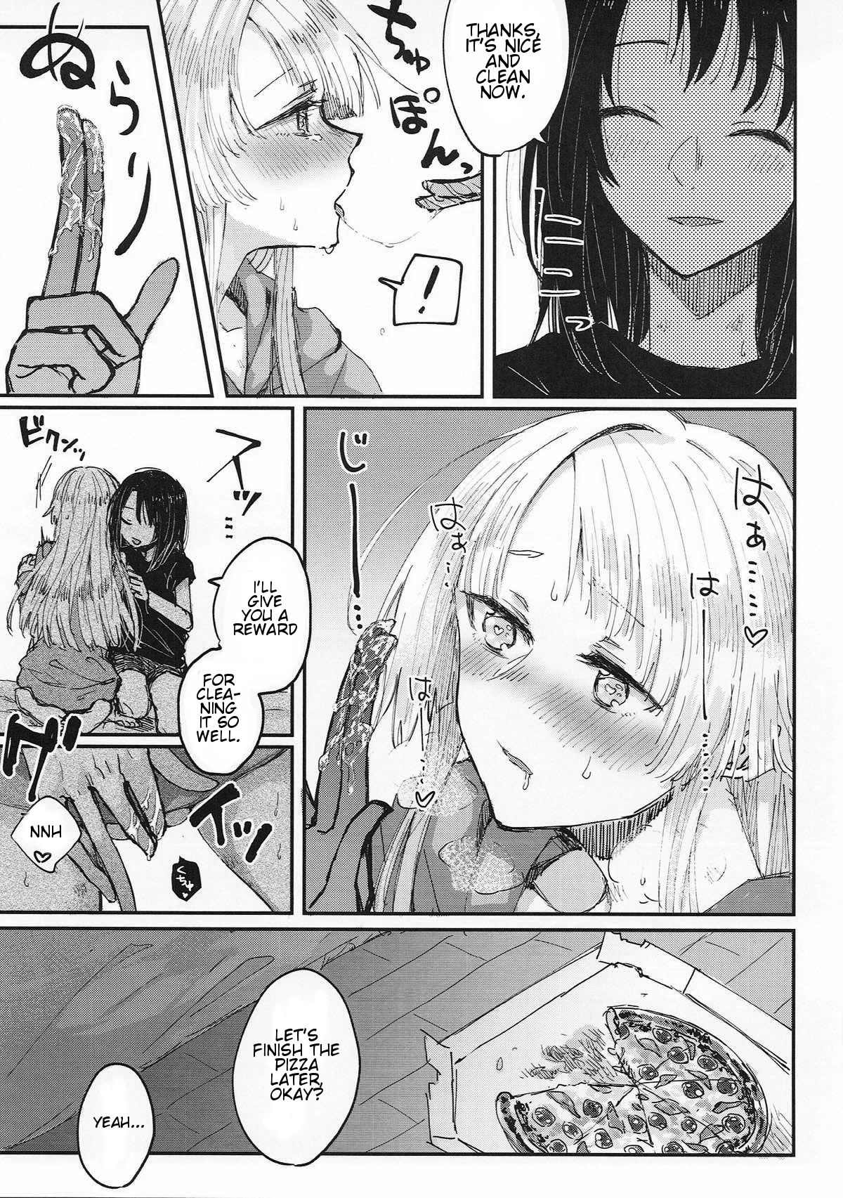 (BanG Dreamer's Party! 3rd STAGE) [カゲ路 (唯野影吉)] 部屋で君、確信犯 (BanG Dream!) [英訳]