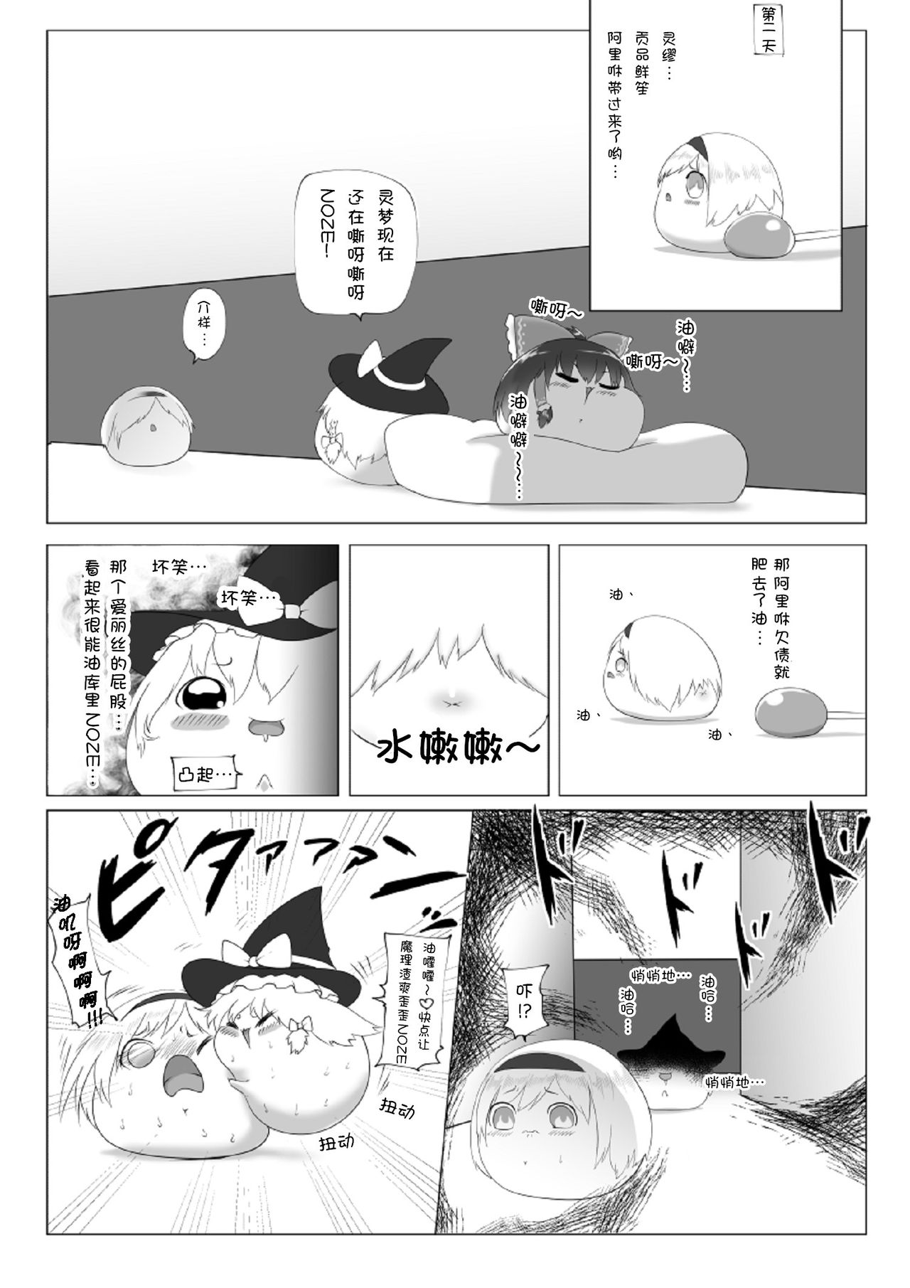 爱丽丝与入侵的家油(半生不熟汉化组）