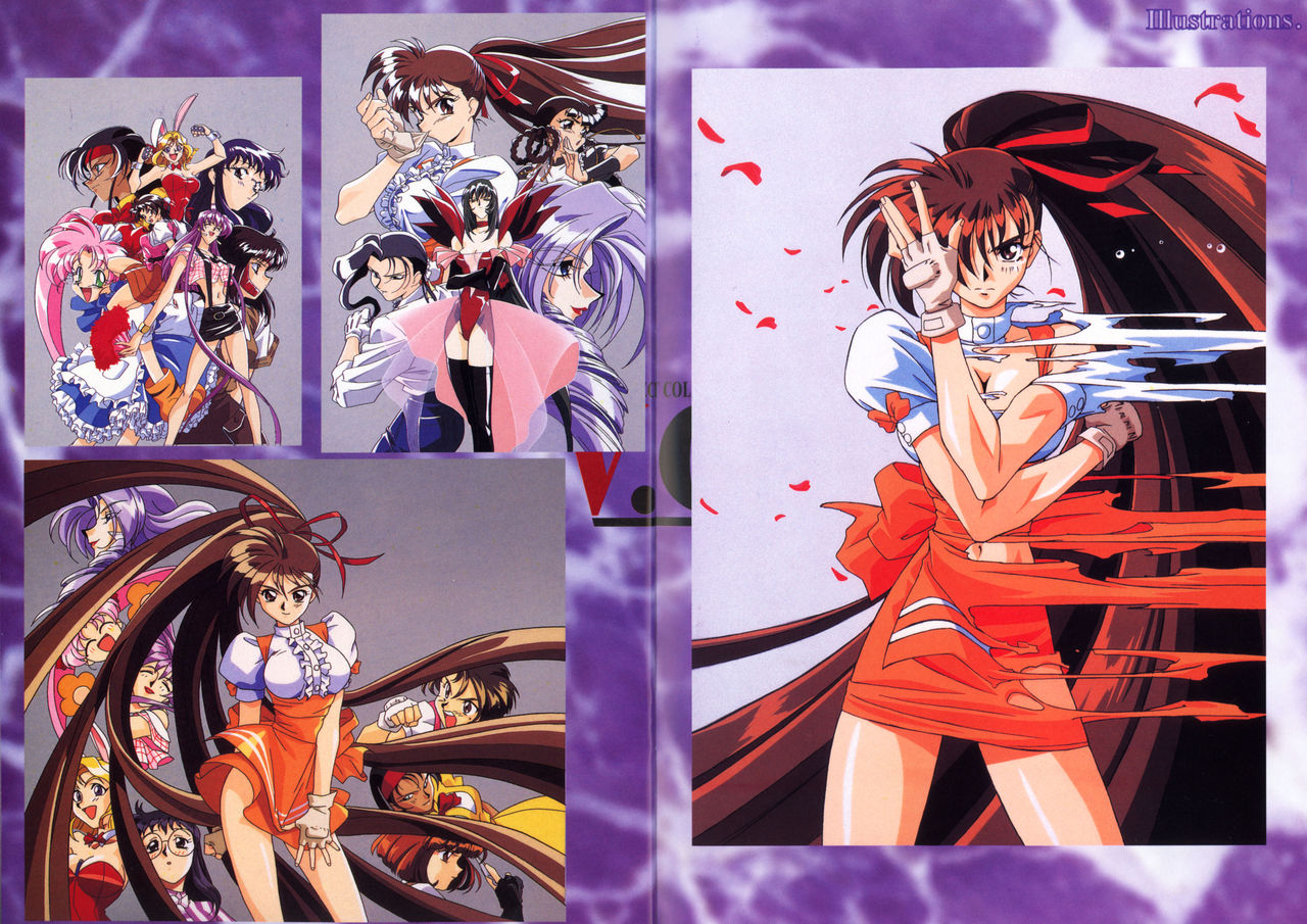 [戯画] V.G.Perfect Collection Illustrations