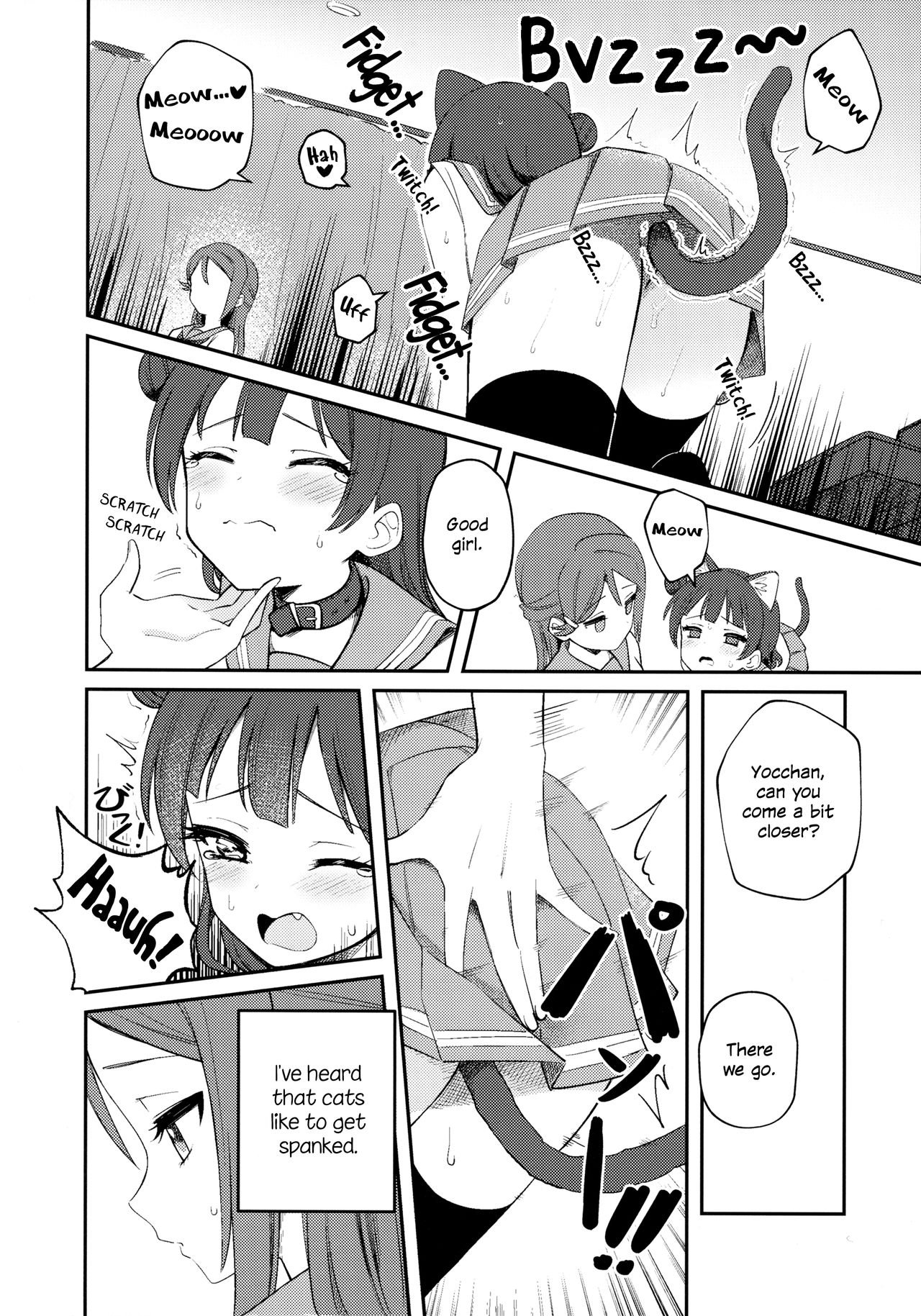 (C94) [Deadnoodles] ヨハネコ調教日記 (ラブライブ! サンシャイン!!) [英訳]