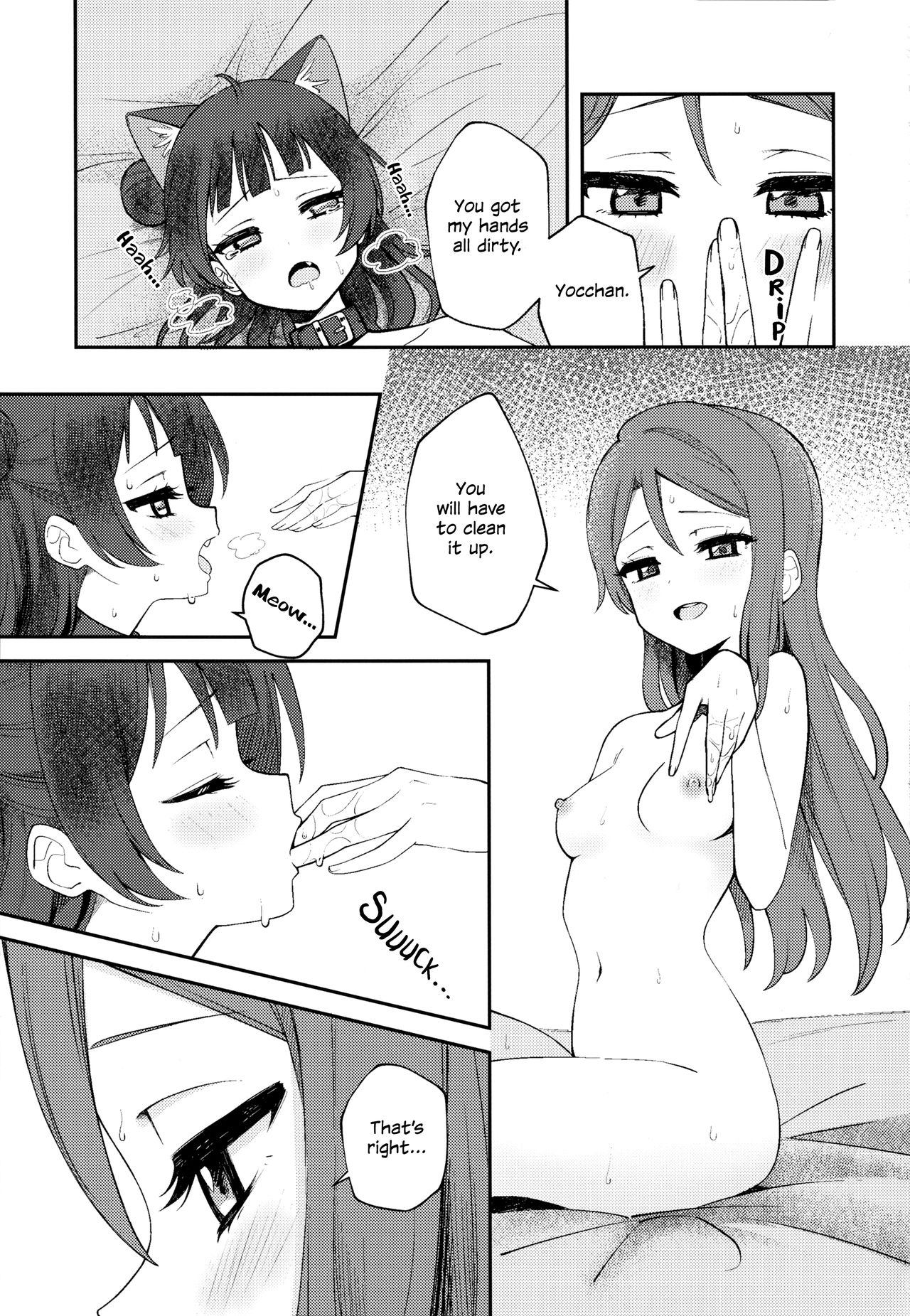 (C94) [Deadnoodles] ヨハネコ調教日記 (ラブライブ! サンシャイン!!) [英訳]
