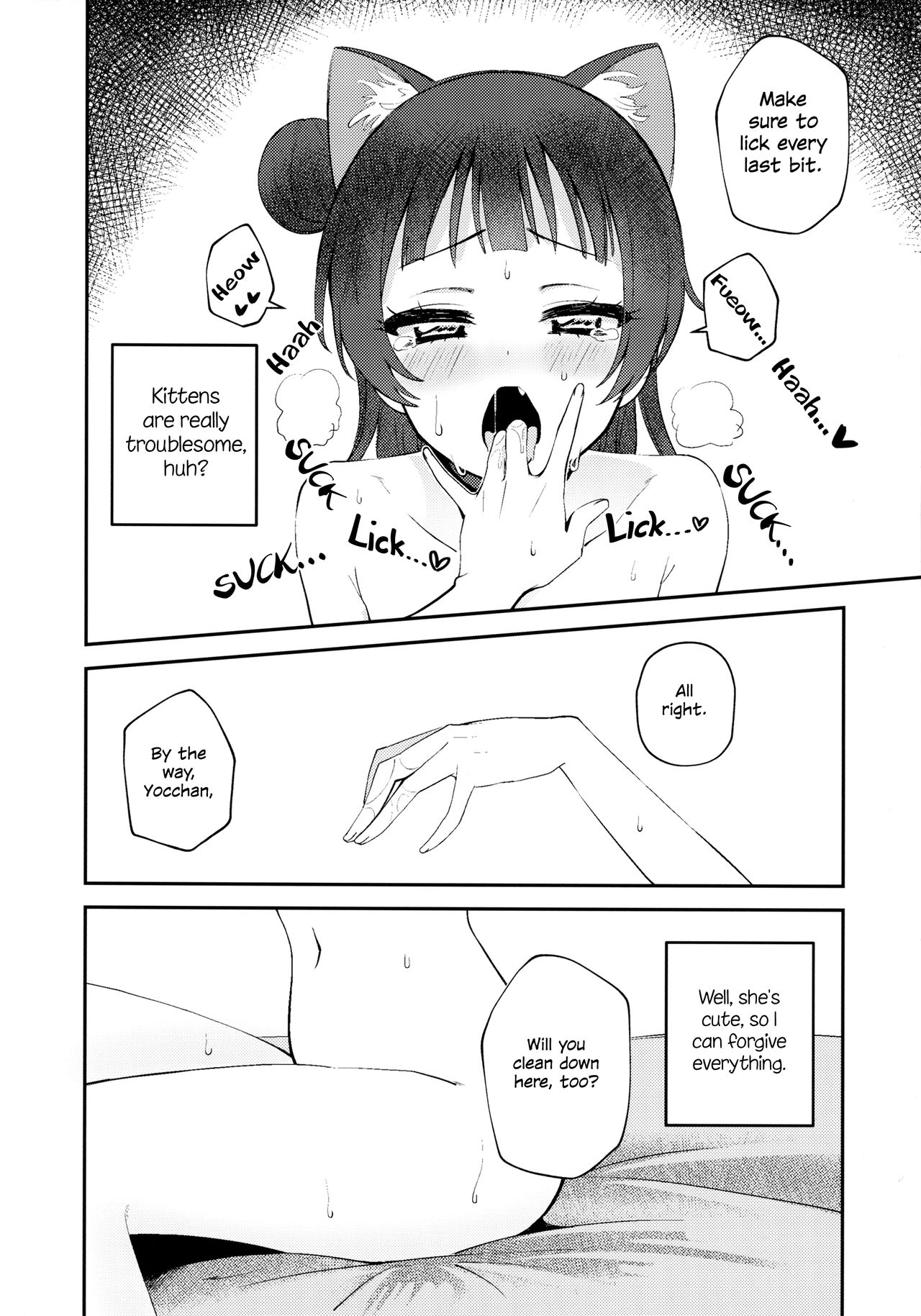 (C94) [Deadnoodles] ヨハネコ調教日記 (ラブライブ! サンシャイン!!) [英訳]