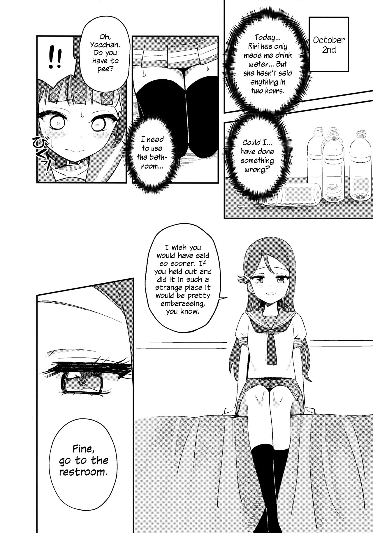 (C94) [Deadnoodles] ヨハネコ調教日記 (ラブライブ! サンシャイン!!) [英訳]