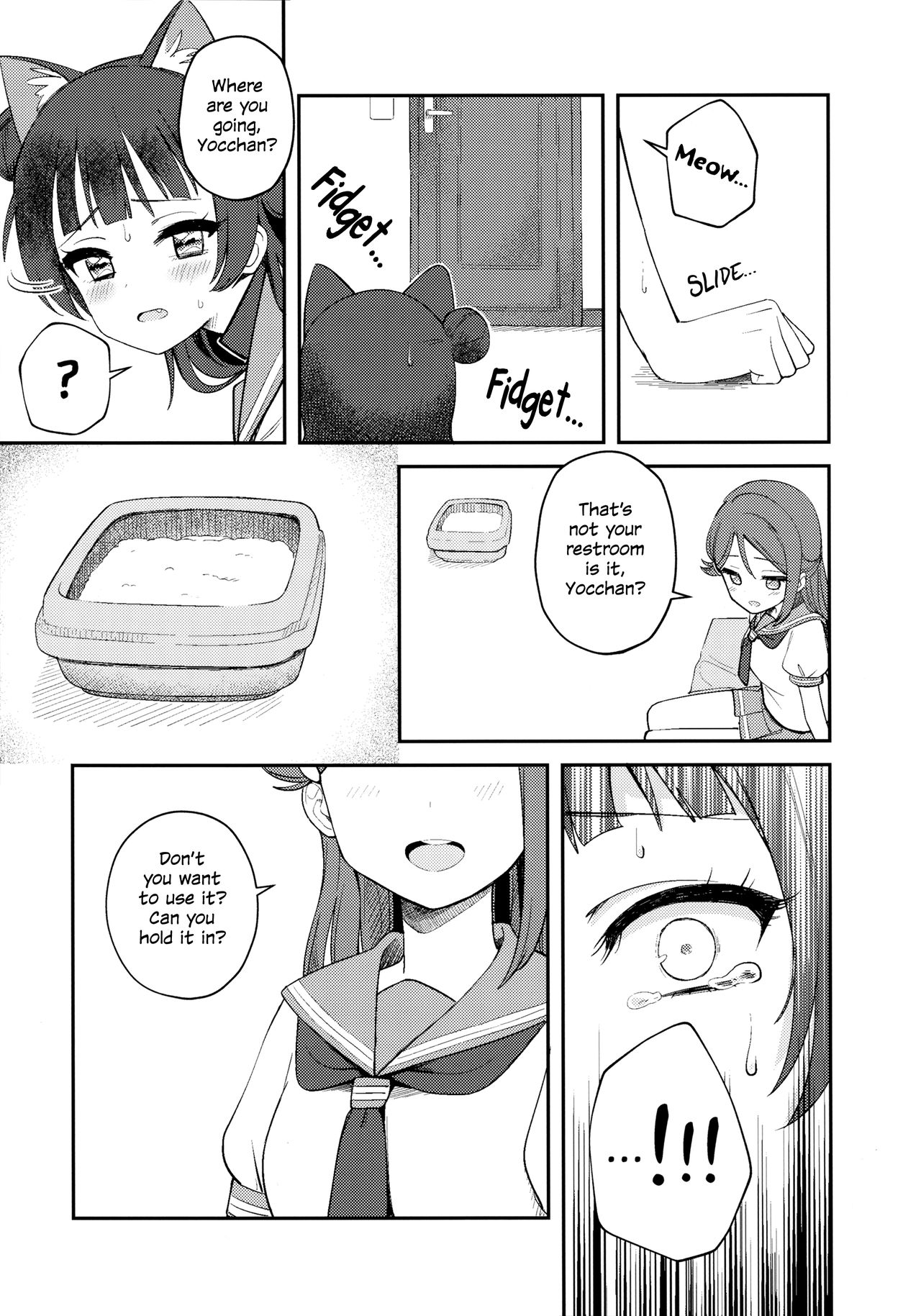 (C94) [Deadnoodles] ヨハネコ調教日記 (ラブライブ! サンシャイン!!) [英訳]
