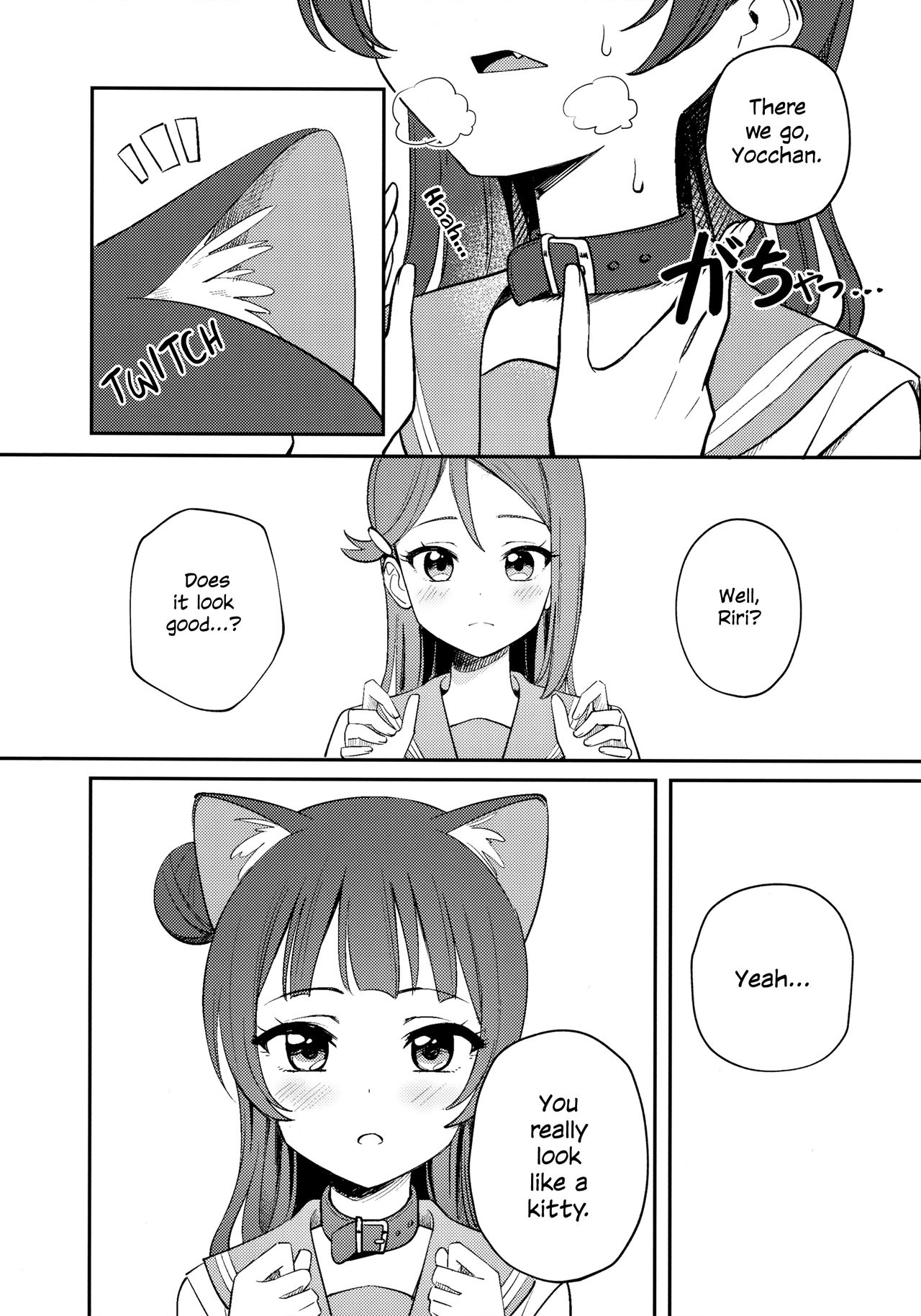(C94) [Deadnoodles] ヨハネコ調教日記 (ラブライブ! サンシャイン!!) [英訳]