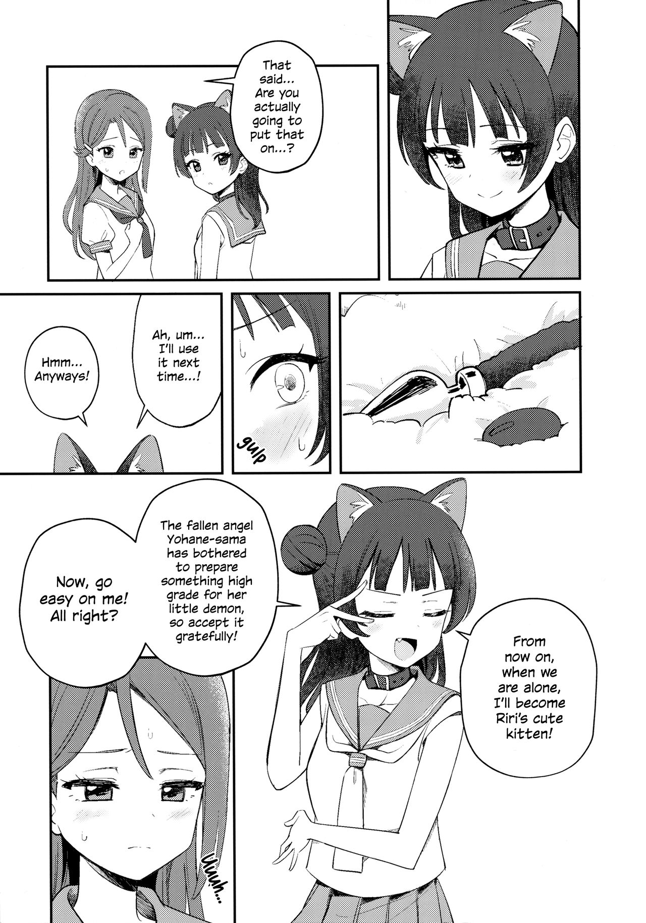 (C94) [Deadnoodles] ヨハネコ調教日記 (ラブライブ! サンシャイン!!) [英訳]