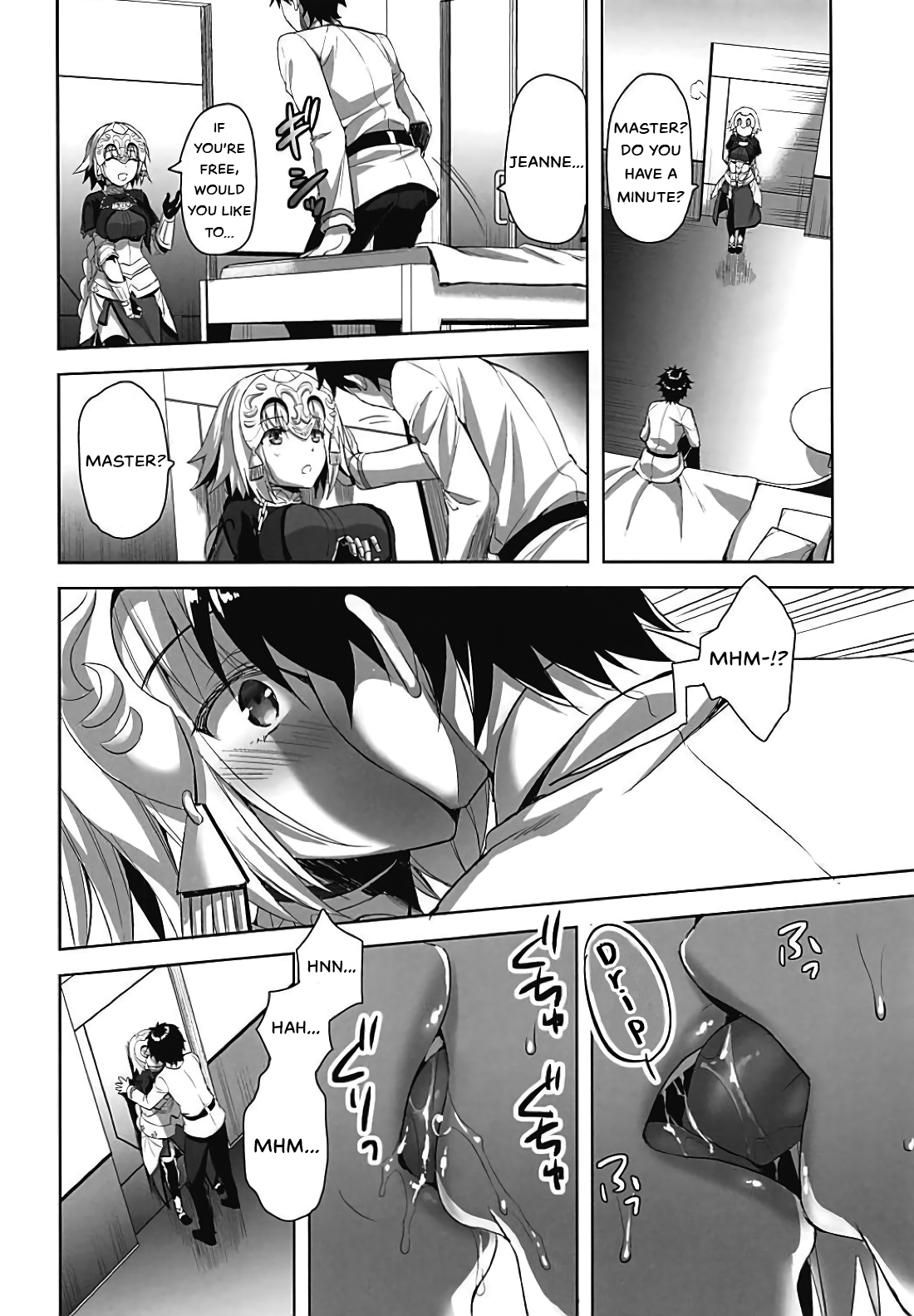 (C94) [あいがも堂 (あやかわりく)] 聖女の恋人 (Fate/Grand Order) [英訳]