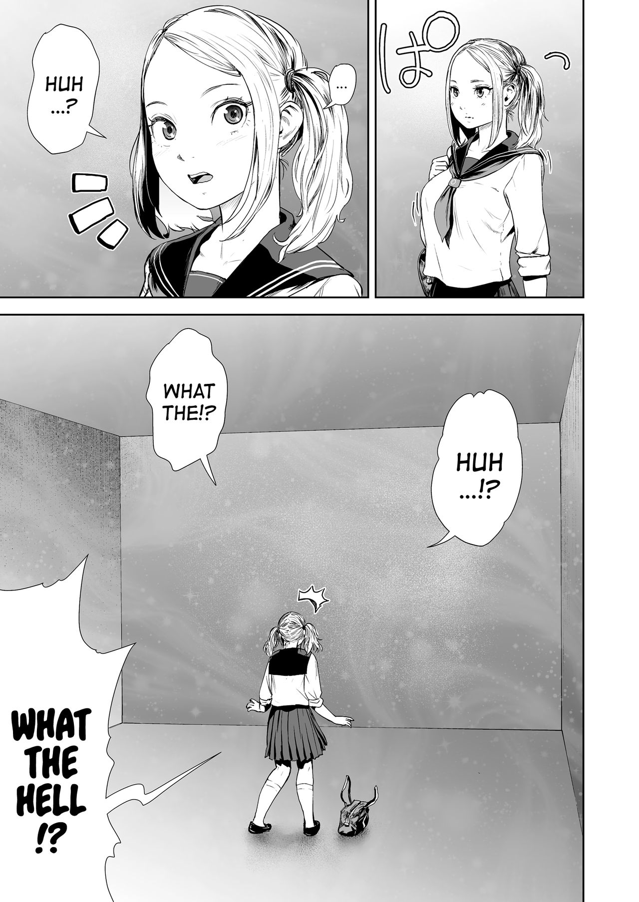 [ゲズンタイト] THE ROOM (COMIC クリベロン 2018年7月号) [英訳]
