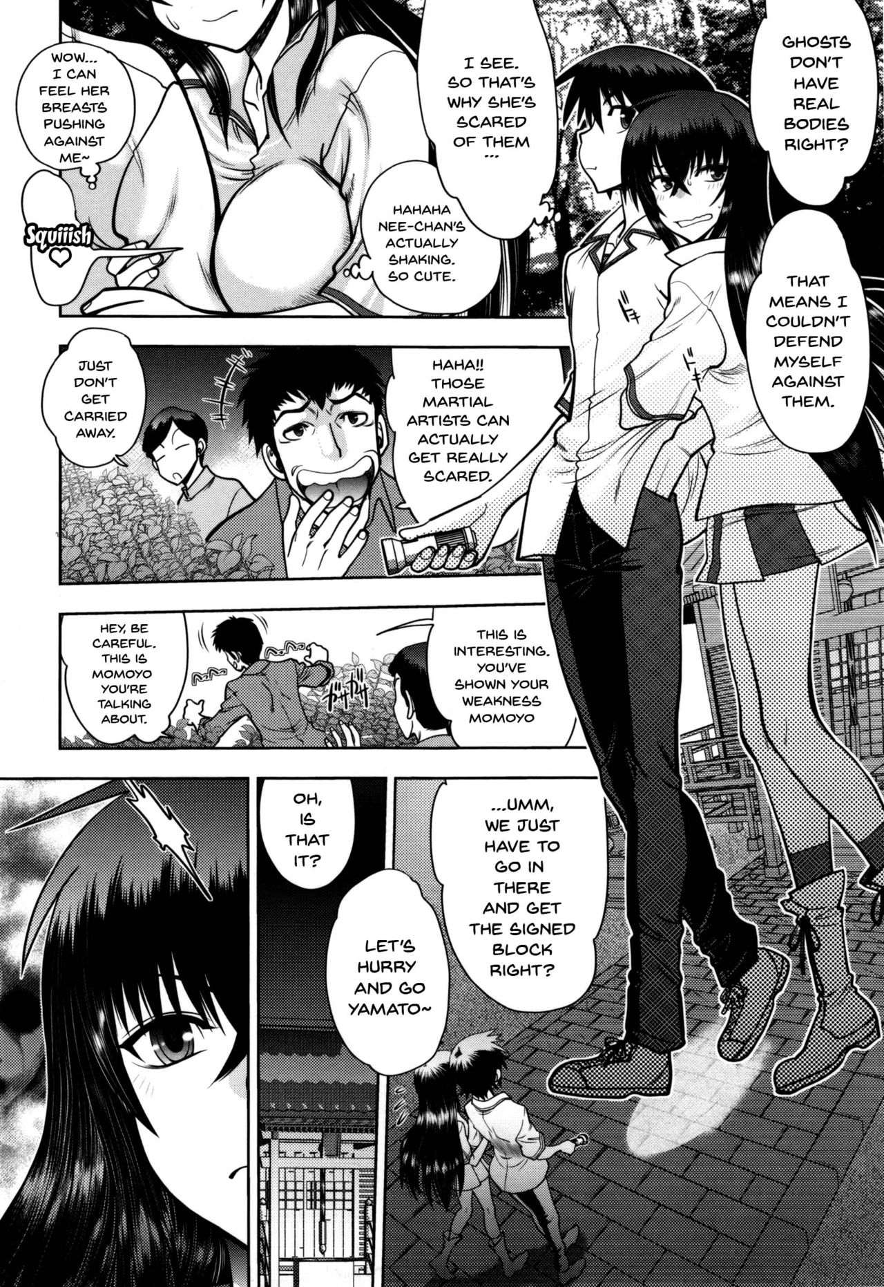[やがみだい] 真剣で私に恋しなさい!S Adult Edition ～初代ヒロイン編～ 第1-3話 [英訳]