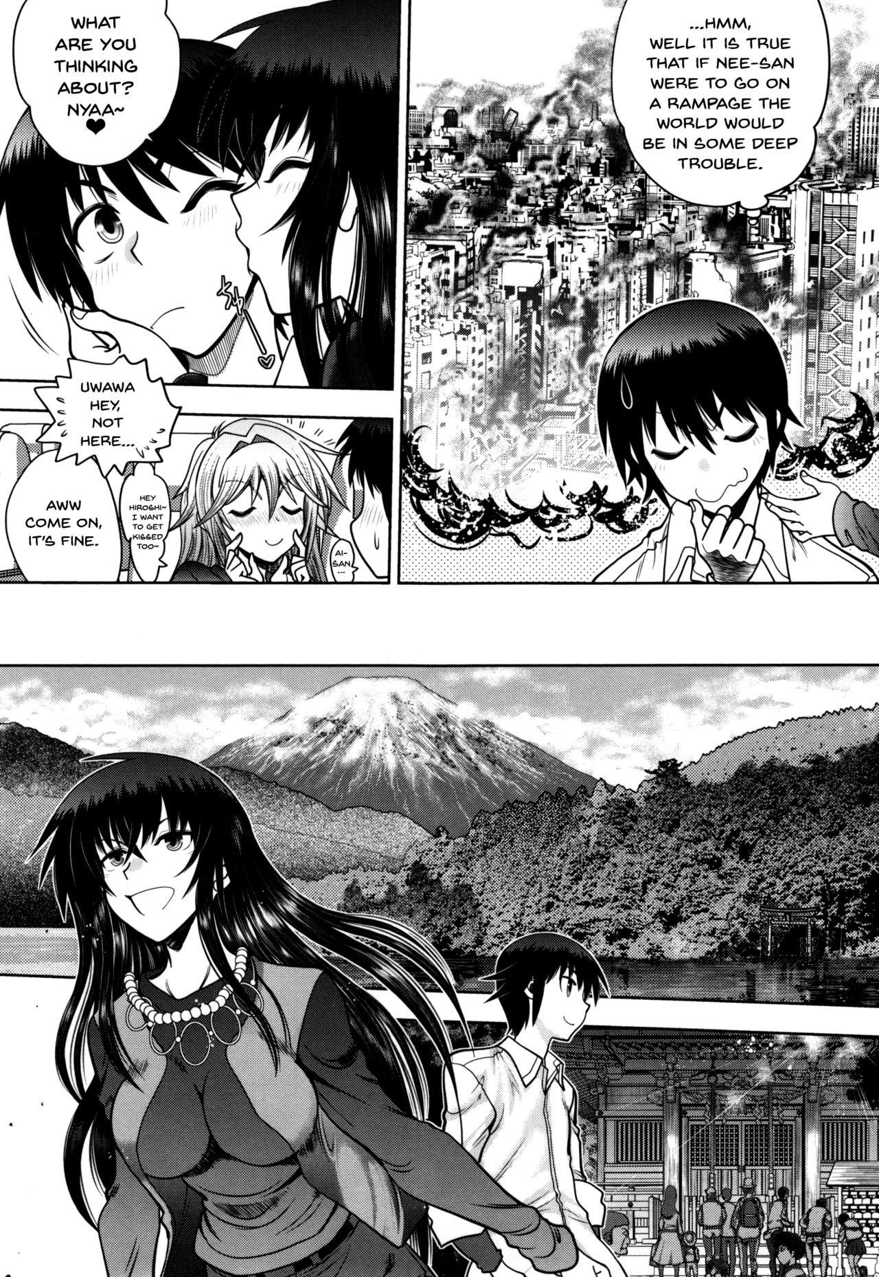 [やがみだい] 真剣で私に恋しなさい!S Adult Edition ～初代ヒロイン編～ 第1-3話 [英訳]