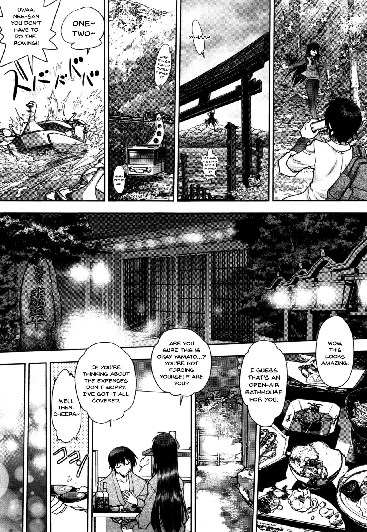 [やがみだい] 真剣で私に恋しなさい!S Adult Edition ～初代ヒロイン編～ 第1-3話 [英訳]