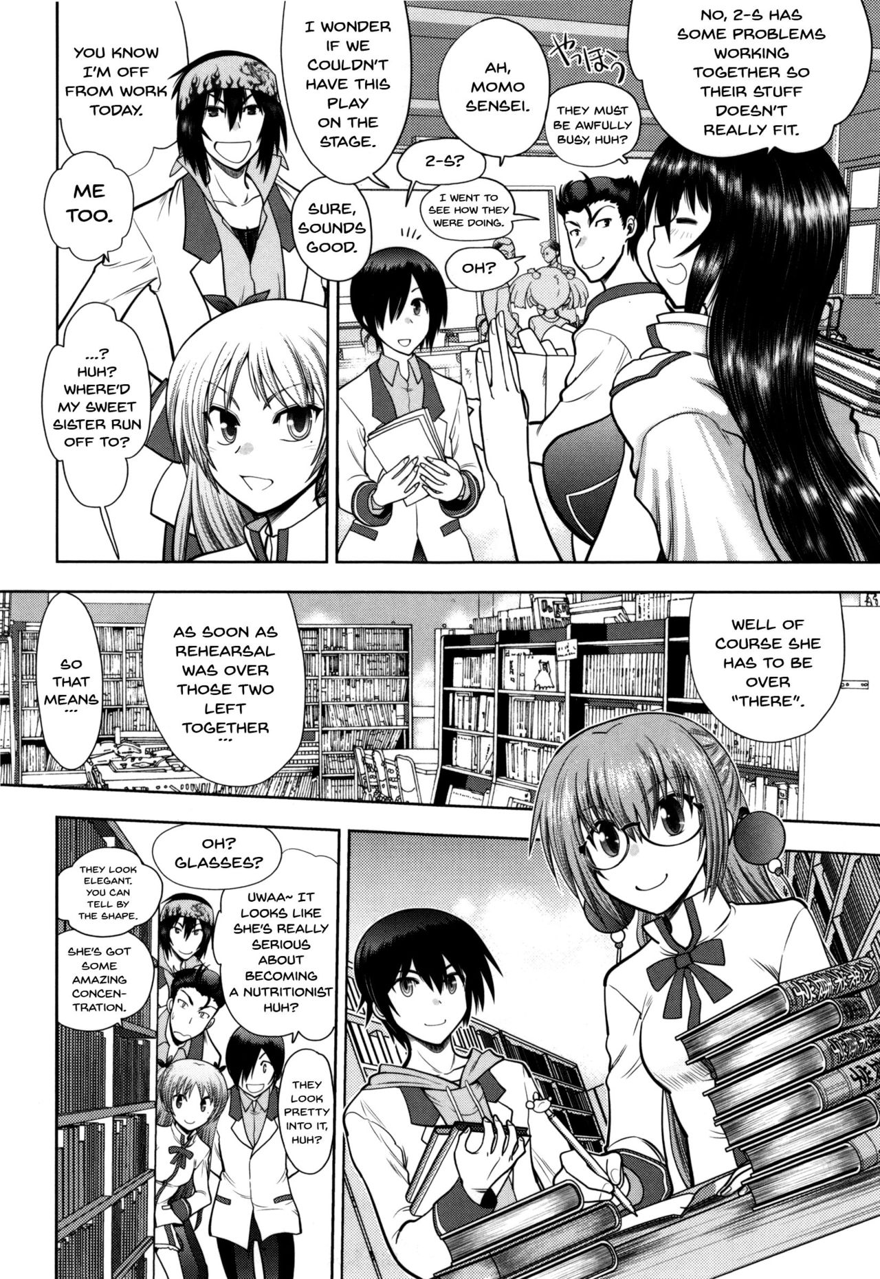 [やがみだい] 真剣で私に恋しなさい!S Adult Edition ～初代ヒロイン編～ 第1-3話 [英訳]