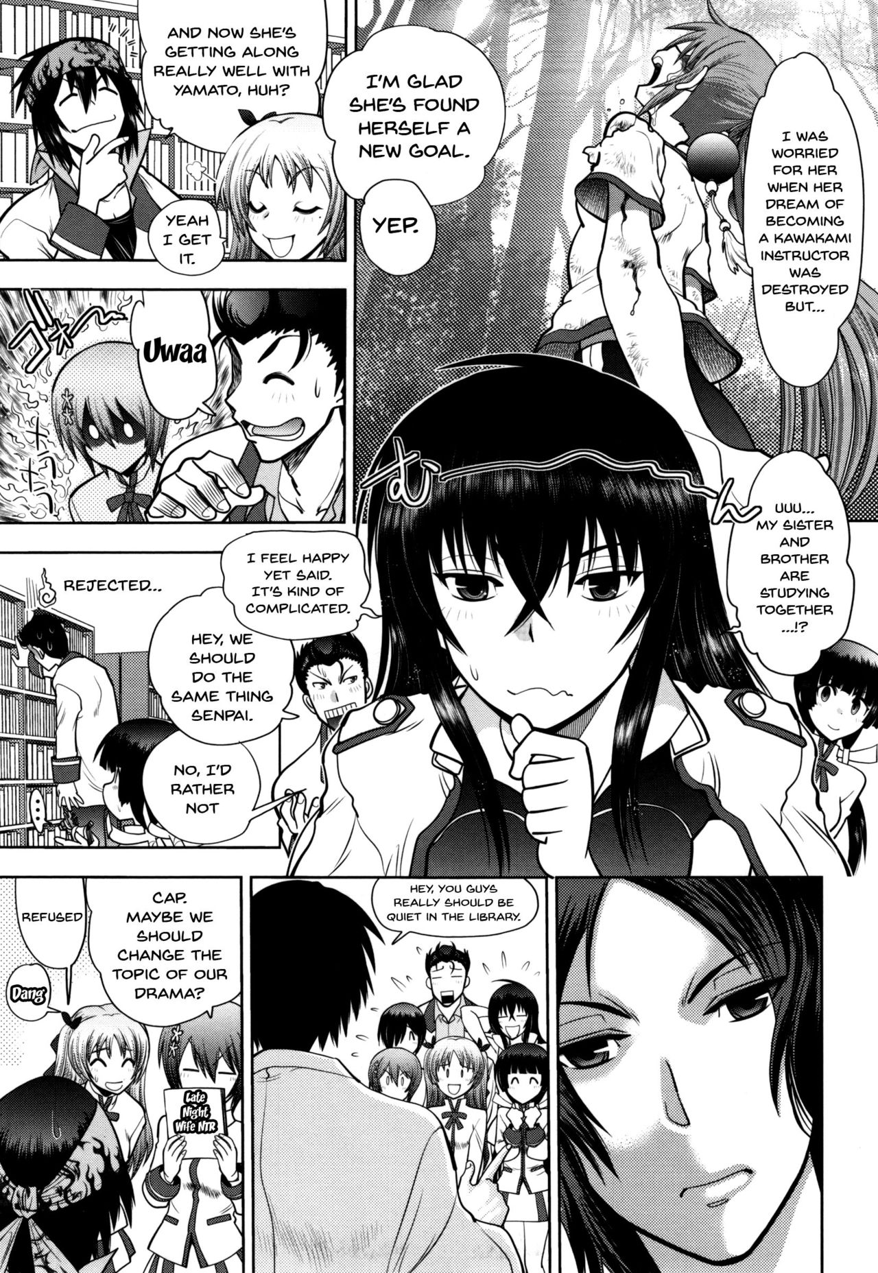 [やがみだい] 真剣で私に恋しなさい!S Adult Edition ～初代ヒロイン編～ 第1-3話 [英訳]