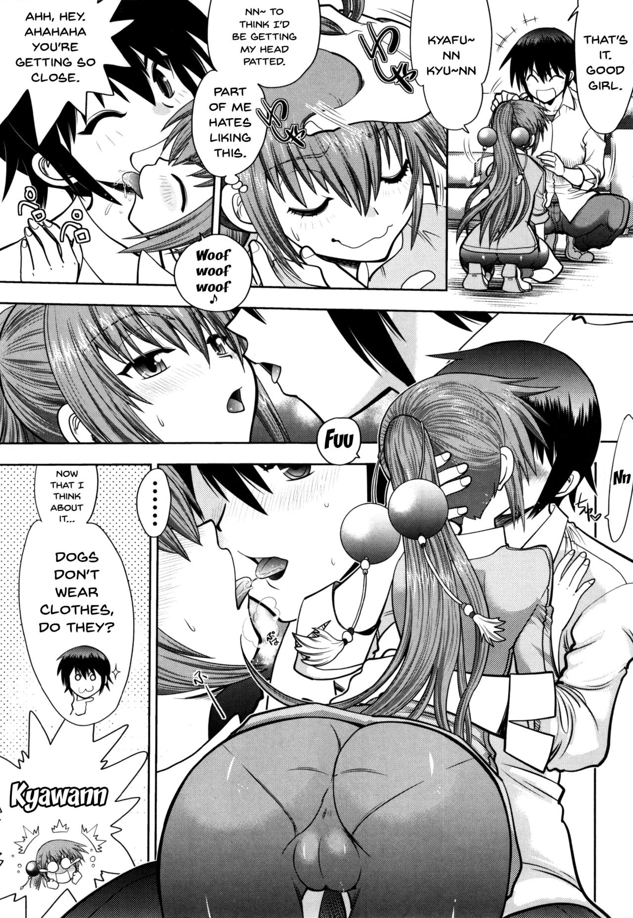 [やがみだい] 真剣で私に恋しなさい!S Adult Edition ～初代ヒロイン編～ 第1-3話 [英訳]