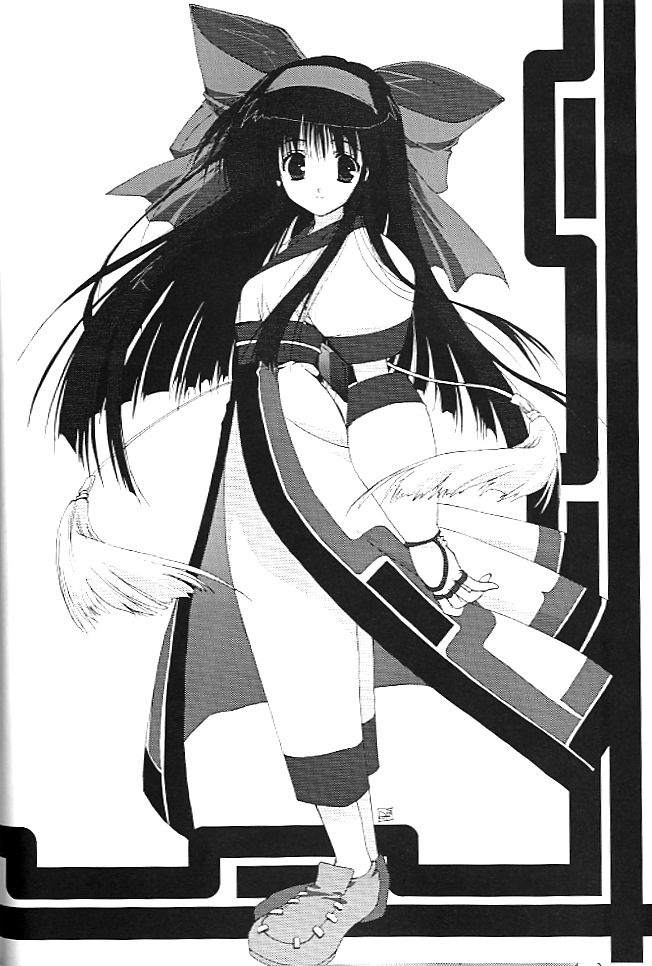 [ちくわの気持ち (角田ひさし、みらー、ねぎたま)] PON-MENOKO X (サムライスピリッツ)