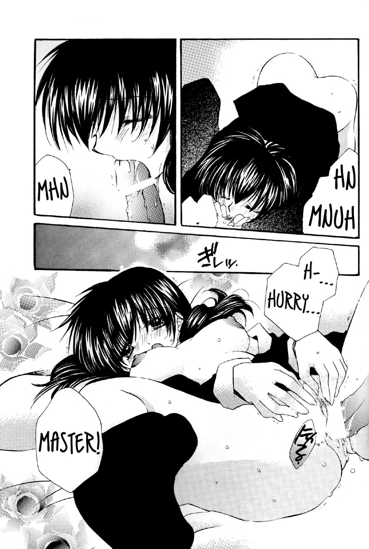 (C67) [桜館 (芹桜さくら)] とびきりの秘密2 (犬夜叉) [英訳]