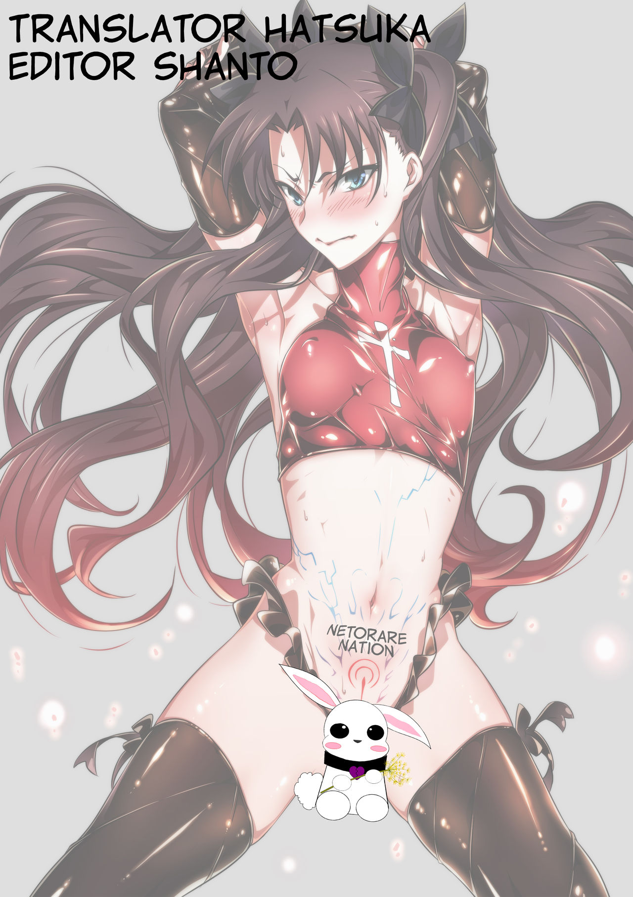 (C94) [涙穴庵 (涙目)] 衛宮家不貞肛交領域 ～遠坂凛の場合～ (Fate/stay night) [英訳]