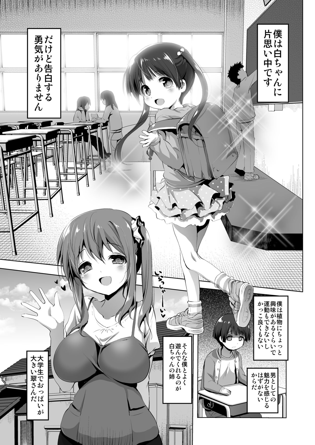 [KAMINENDO.CORP (あかざわRED)] おねえちゃん [DL版]