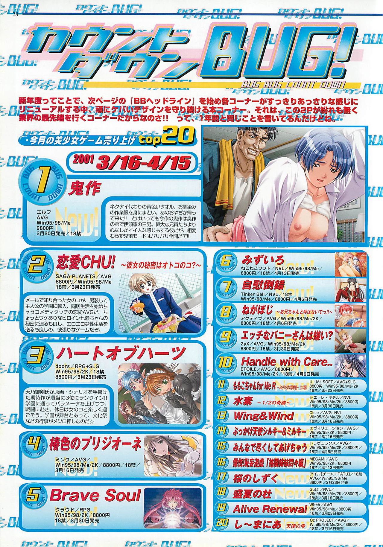 BugBug 2001年6月号