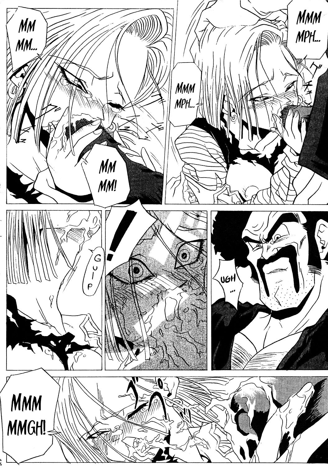 (C45) [丹下拳闘倶楽部 (よろず)] GO GO 18号 (ドラゴンボールZ) [英訳]