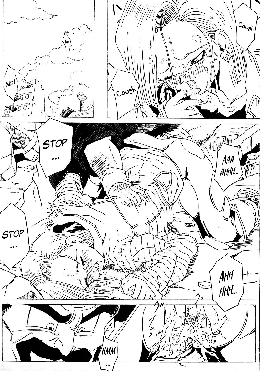 (C45) [丹下拳闘倶楽部 (よろず)] GO GO 18号 (ドラゴンボールZ) [英訳]