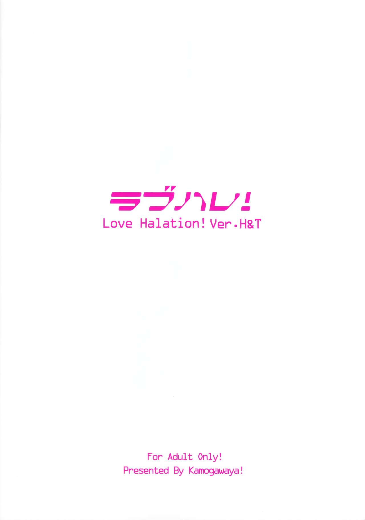 (C94) [鴨川屋 (鴨川たぬき)] ラブハレ! ver.H&T (ラブライブ!)
