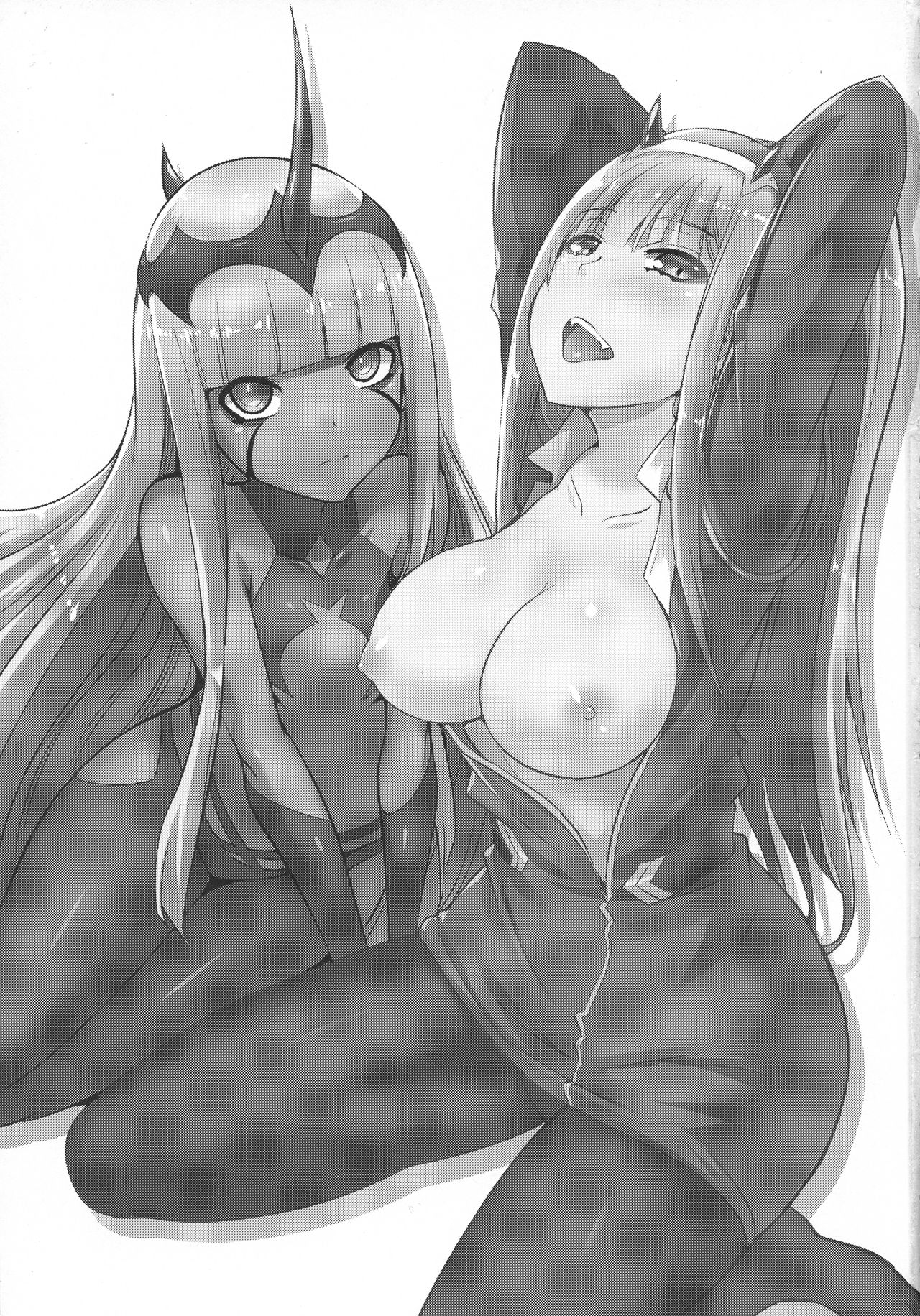 (C94) [Once Only (猫伊光)] ダーリン・イン・ザ・ワン&ツー (ダーリン・イン・ザ・フランキス)