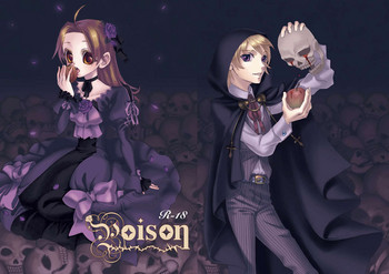 [白亜 卯蘭] Poison (ポケットモンスター) [DL版]