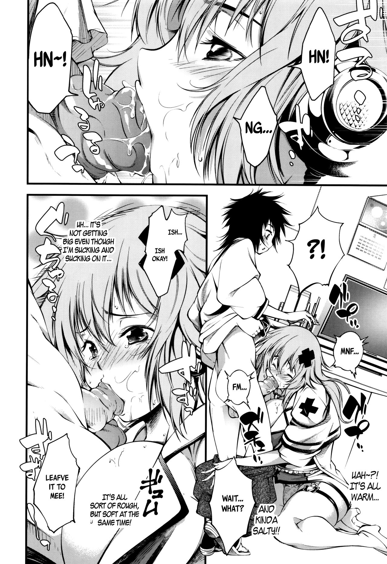 [空想] 乳! Type ♥ 第0-8話 [英訳]