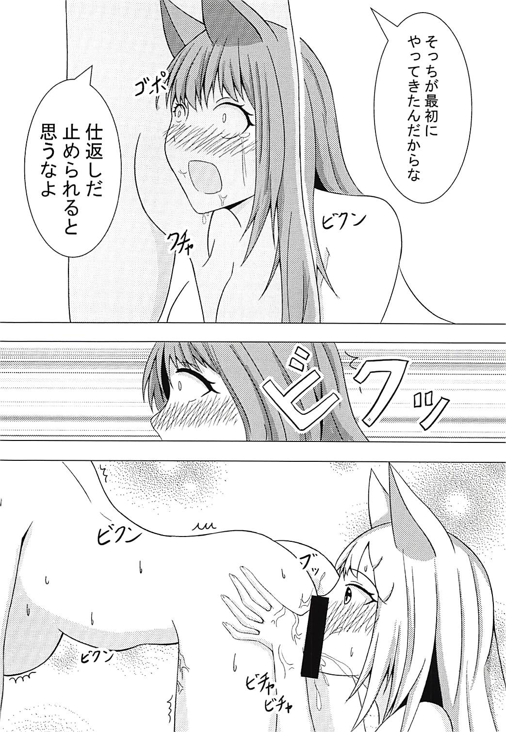 (C94) [三食豆腐 (なぎ)] エルーンのエッチな実験 (グランブルーファンタジー)
